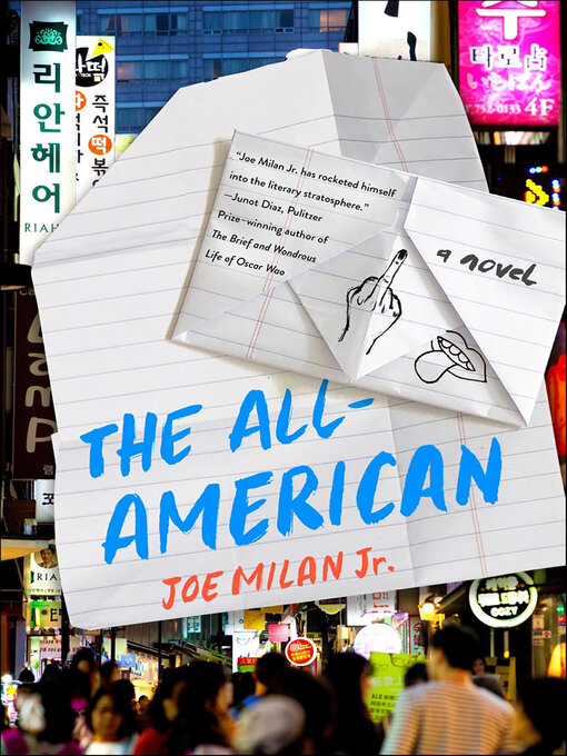 Title details for The All-American by Joe Milan - Wait list